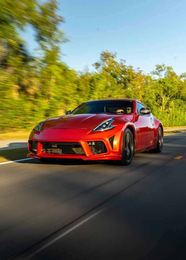 370Z Weber Body Kit Z34 - Alliance Carbon