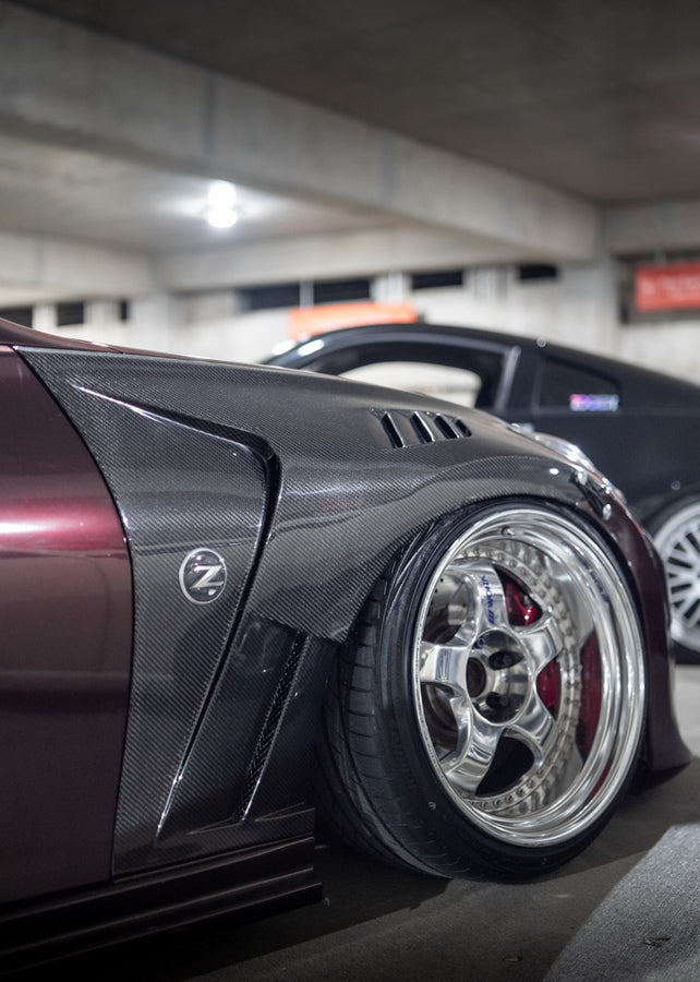 Alliance GT4 Carbon Fiber Fenders - Alliance Carbon