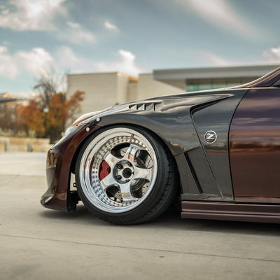 Alliance GT4 Carbon Fiber Fenders - Alliance Carbon