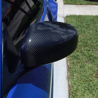 370Z Carbon Fiber Mirror Cap Set - Alliance Carbon