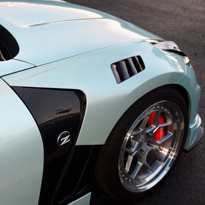 Alliance GT4 Carbon Fiber Fenders - Alliance Carbon