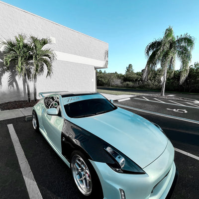 Alliance GT4 Carbon Fiber Fenders - Alliance Carbon