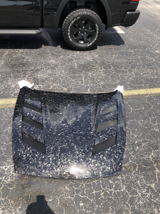 Alliance Carbon 370Z AMS Carbon Fiber Hood - Alliance Carbon