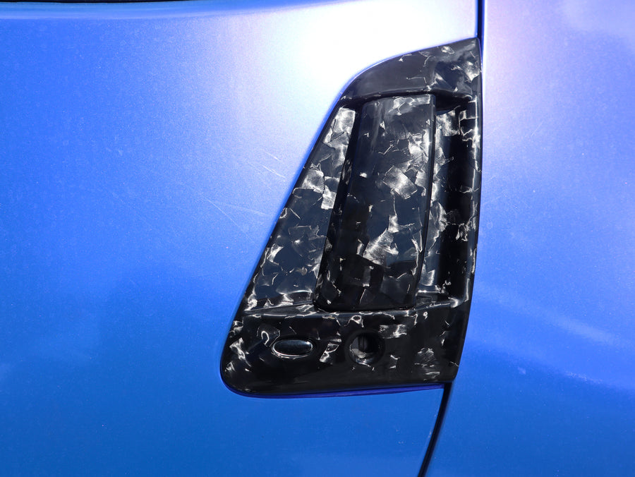 Carbon Fiber Exterior Door Handle Covers For Nissan 370Z Z34 09-20 - Alliance Carbon