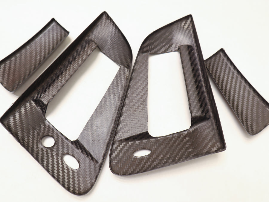 Carbon Fiber Exterior Door Handle Covers For Nissan 370Z Z34 09-20 - Alliance Carbon