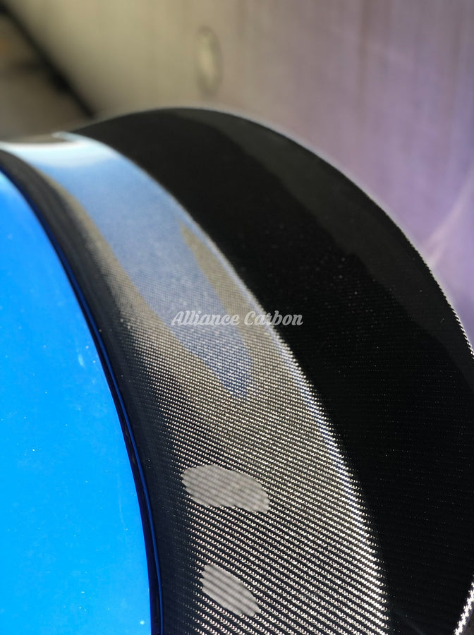 370Z Carbon Fiber DuckBill Spoiler - Alliance Carbon