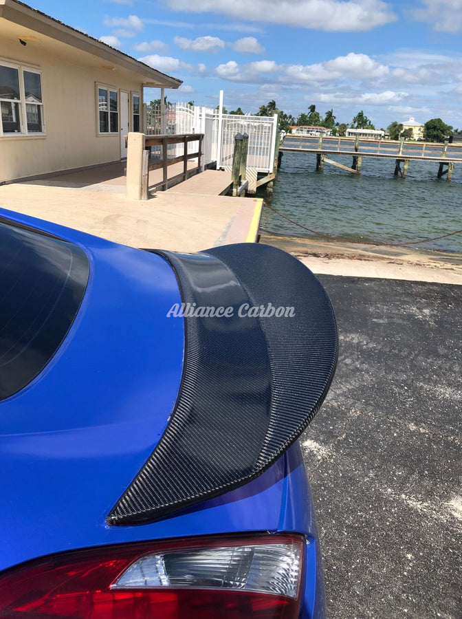 370Z Carbon Fiber DuckBill Spoiler - Alliance Carbon