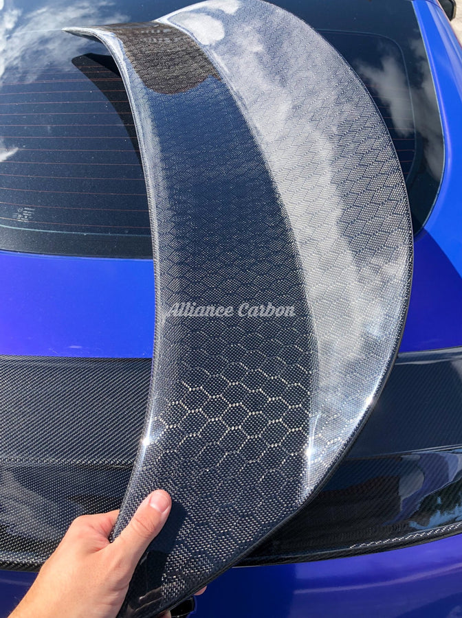370Z Carbon Fiber DuckBill Spoiler - Alliance Carbon