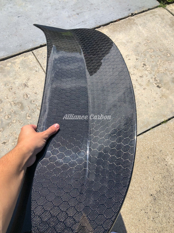 370Z Carbon Fiber DuckBill Spoiler - Alliance Carbon