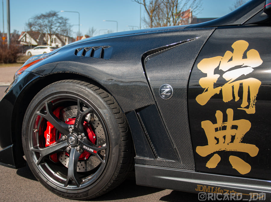 Alliance GT4 Carbon Fiber Fenders - Alliance Carbon