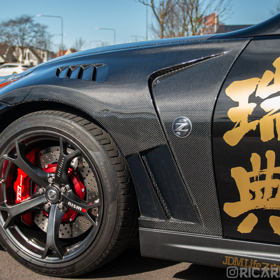 Alliance GT4 Carbon Fiber Fenders - Alliance Carbon