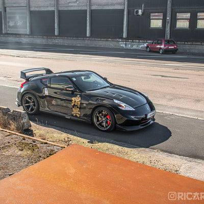 Alliance GT4 Carbon Fiber Fenders - Alliance Carbon