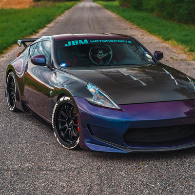 NextLevel Performance - Craft Square Carbon Touring Competition Mirrors |  Nissan 370Z Z34