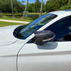 BMW F22/F30/F32 M Styled Carbon Fiber Mirror Caps - Alliance Carbon