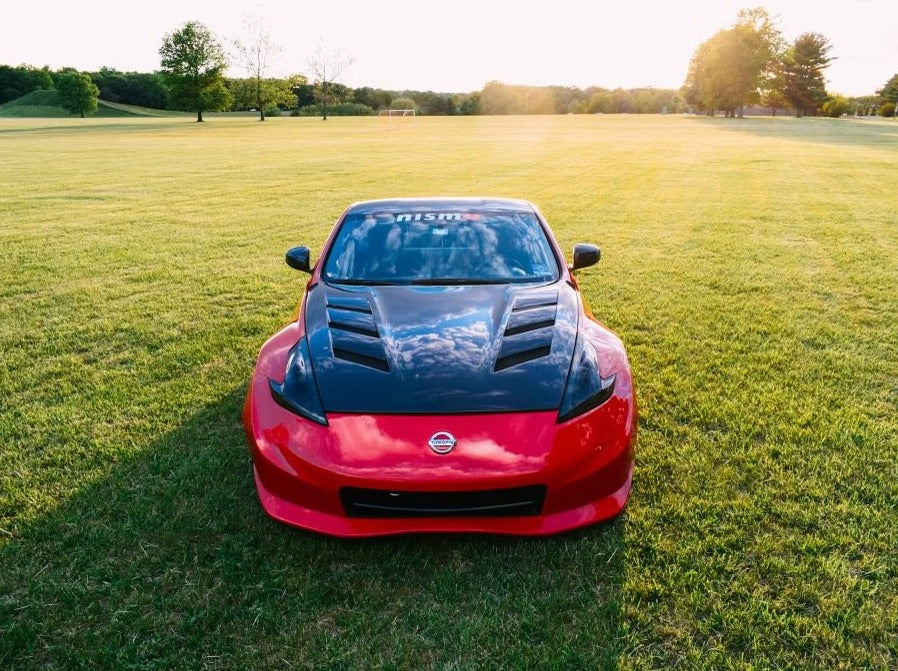 Alliance Carbon 370Z AMS Carbon Fiber Hood - Alliance Carbon