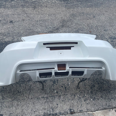 370Z Weber Body Kit Z34 - Alliance Carbon