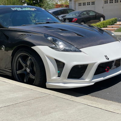 370Z Weber Body Kit Z34 - Alliance Carbon