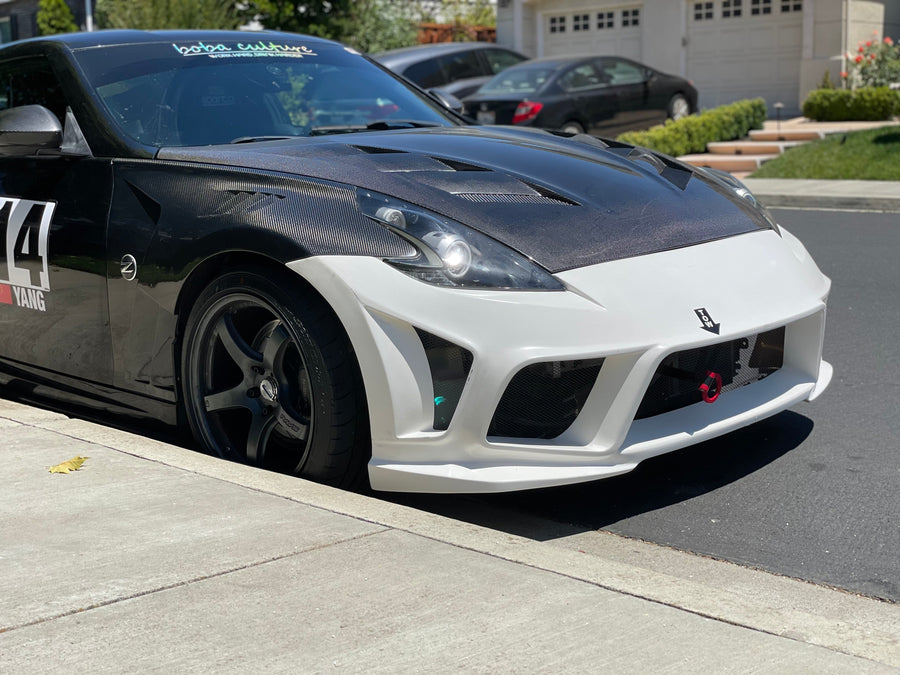 370Z Weber Body Kit Z34 - Alliance Carbon