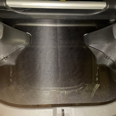 370Z Carbon Fiber Trunk Floor - Alliance Carbon