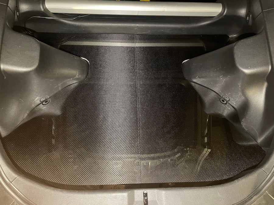 370Z Carbon Fiber Trunk Floor - Alliance Carbon