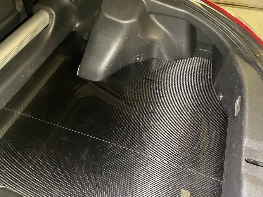 370Z Carbon Fiber Trunk Floor - Alliance Carbon