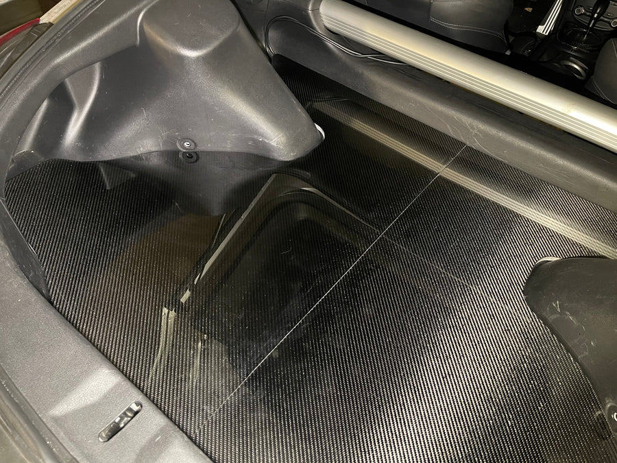 370Z Carbon Fiber Trunk Floor - Alliance Carbon