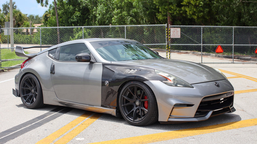 Alliance GT4 Carbon Fiber Fenders - Alliance Carbon