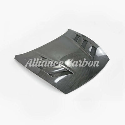 Alliance Carbon 370Z AMS Carbon Fiber Hood - Alliance Carbon