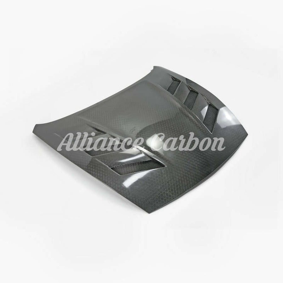 Alliance Carbon 370Z AMS Carbon Fiber Hood - Alliance Carbon