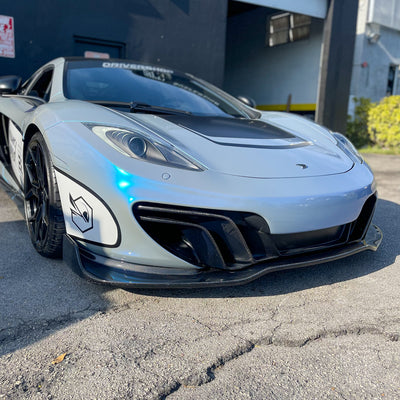 DMC McLaren MP4-12C Carbon Fiber Front Lip 11-14 - Alliance Carbon