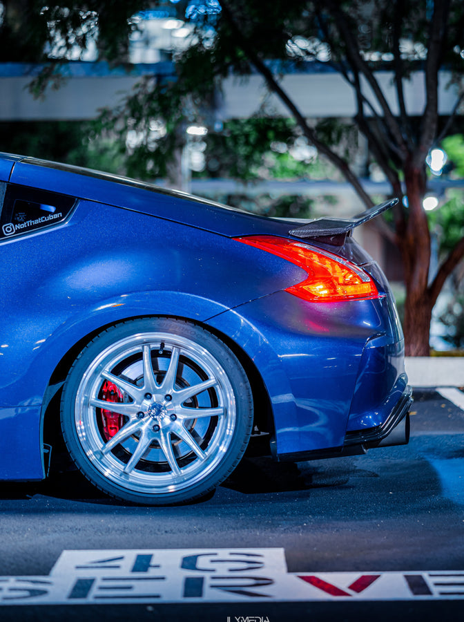 370Z Carbon Fiber DuckBill Spoiler - Alliance Carbon