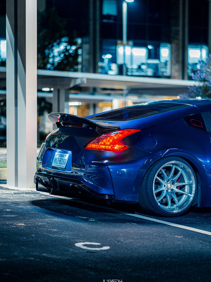 370Z Carbon Fiber DuckBill Spoiler - Alliance Carbon