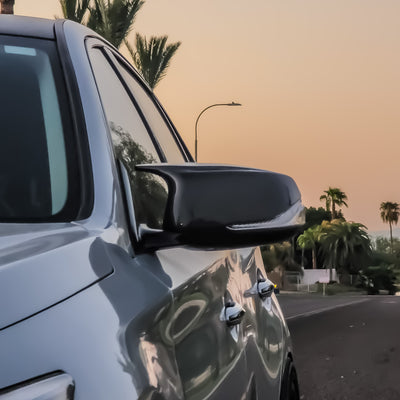 Infiniti Q50 Q60  Carbon Fiber M-Style Mirror Replacement L+R - Alliance Carbon