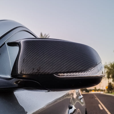 Infiniti Q50 Q60  Carbon Fiber M-Style Mirror Replacement L+R - Alliance Carbon