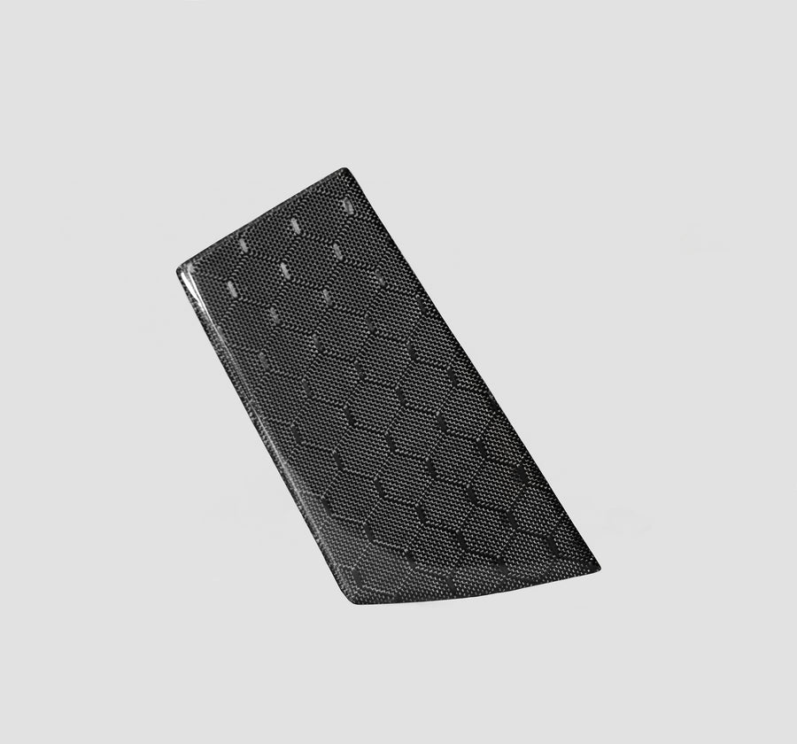 370z HoneyComb Carbon Fiber B Pillar Replacements - Alliance Carbon