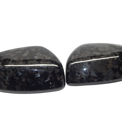 370Z Forged Carbon Fiber Mirror Cap Set - Alliance Carbon