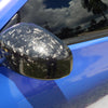 370Z Forged Carbon Fiber Mirror Cap Set - Alliance Carbon