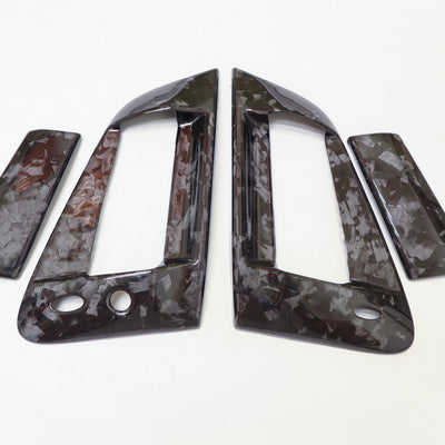 Carbon Fiber Exterior Door Handle Covers For Nissan 370Z Z34 09-20 - Alliance Carbon