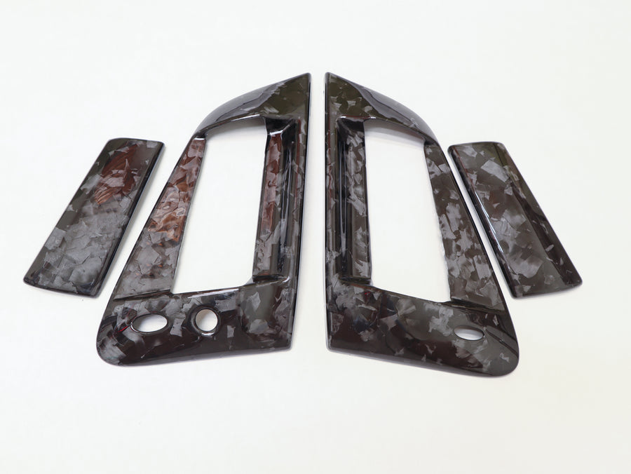 Carbon Fiber Exterior Door Handle Covers For Nissan 370Z Z34 09-20 - Alliance Carbon