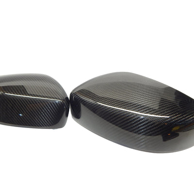 G37 Carbon Fiber Mirror Cap Set - Alliance Carbon