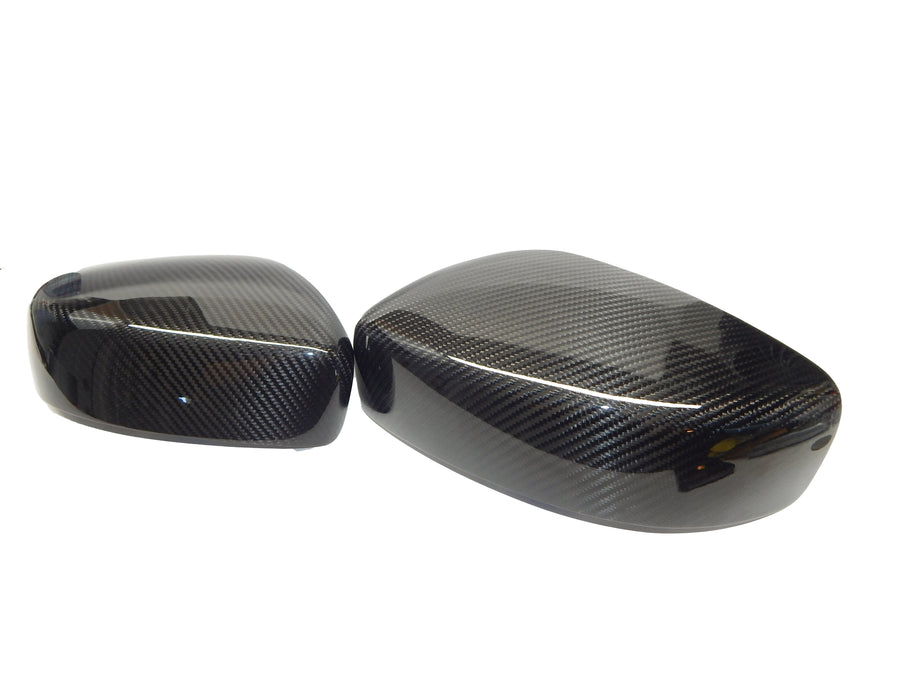 G37 Carbon Fiber Mirror Cap Set - Alliance Carbon