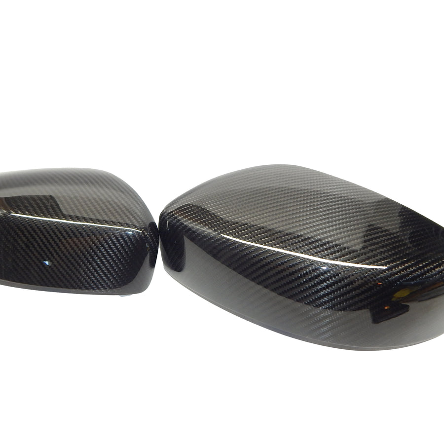 G37 Carbon Fiber Mirror Cap Set - Alliance Carbon