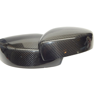 G37 Carbon Fiber Mirror Cap Set - Alliance Carbon