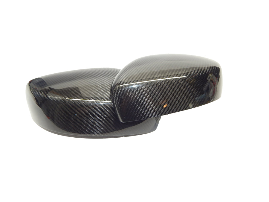 G37 Carbon Fiber Mirror Cap Set - Alliance Carbon
