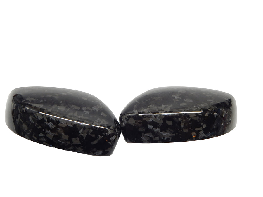 G37 Forged Carbon Fiber Mirror Cap Set - Alliance Carbon