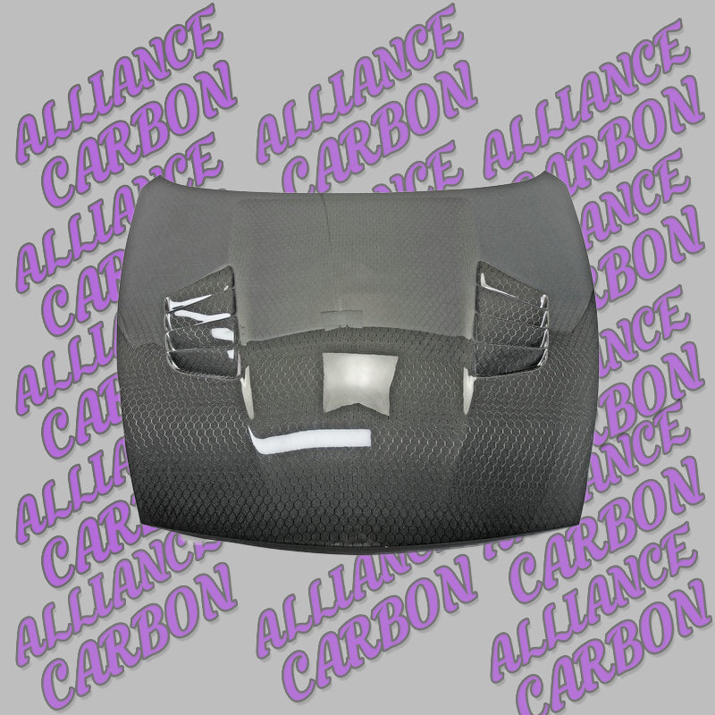 Alliance Carbon 370Z VRS Carbon Fiber Hood - Alliance Carbon