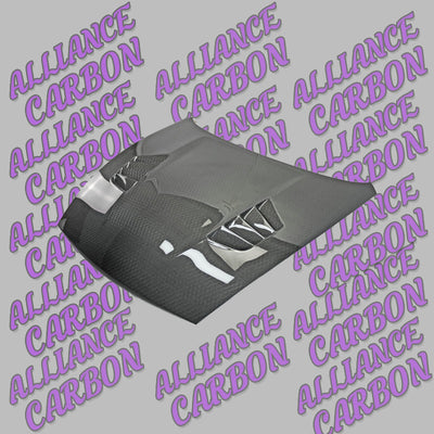 Alliance Carbon 370Z VRS Carbon Fiber Hood - Alliance Carbon