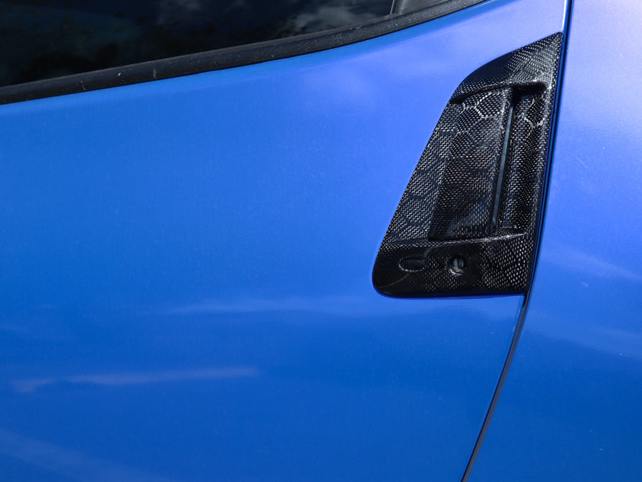 Carbon Fiber Exterior Door Handle Covers For Nissan 370Z Z34 09-20 - Alliance Carbon