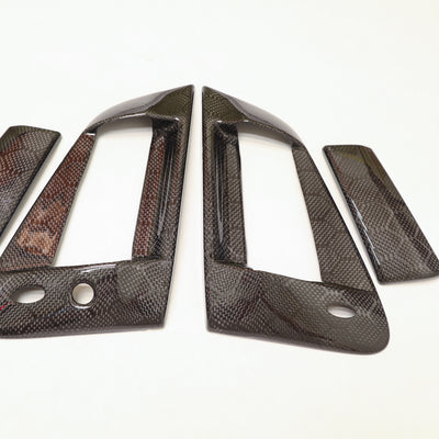 Carbon Fiber Exterior Door Handle Covers For Nissan 370Z Z34 09-20 - Alliance Carbon