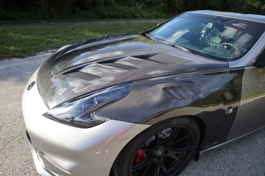 Alliance GT4 Carbon Fiber Fenders - Alliance Carbon